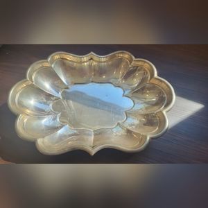 Reed & Barton Windsor X958f Sterling Silver Bowl Tray